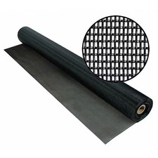 Phifer Replacement Screen, Polyester, 48 in W, 50 ft L, 0.025 in Wire Dia, Black picture