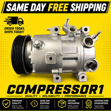 AC Compressor Fits Hyundai Sonata 2.0L 2.4L 2012 2013 2014, KIA Optima 2012-2018 picture