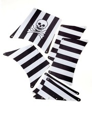 Custom Replacement Laser Cut Cloth Sails for 6286 Skull's Eye Schooner picture