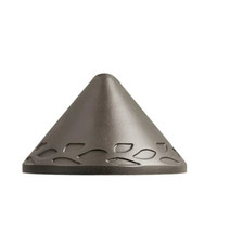 Kichler 2-Watt Olde Bronze Low Voltage Plug-in LED Deck Step Light Model 28308 picture