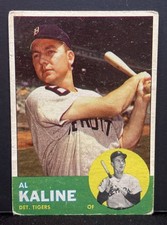 1963 Topps - Al Kaline #25 picture