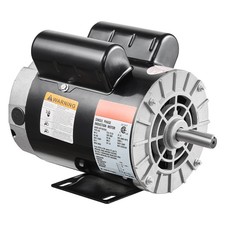 Uimoso 3HP Air Compressor Electric Motor 230V 3450RPM 56 Frame CW/CCW Rotation picture