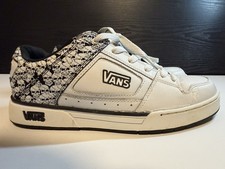 Vintage Vans Bushnell Chunky Skater Shoes Men’s Size 11 Skulls Grunge Goth Y2K picture