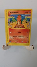 Pokemon TCG Charmander Card 98/165 Expedition Base Set, Regular Common, 2002 /G4 picture