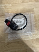 Genuine Polaris OEM Part 2010480 Left Control New BUT Missing Yellow Horn Button picture