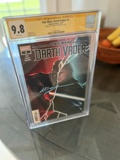 CGC signature Series 9.8 Star Wars Darth Vader #5 Signed Hayden Christensen picture