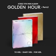 [KPOP REPUBLIC] ATEEZ 11th Mini Album 'Golden Hour : Part.2' picture