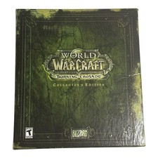 World of Warcraft: The Burning Crusade Collector's Edition Missing Book/pad picture