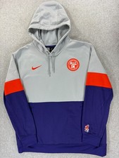 Clemson Tigers Nike Stitched Logo Campus Hoodie Sweatshirt (Men's XL) Gray picture