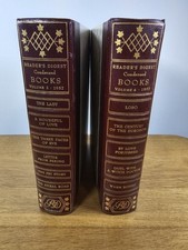 Reader's Digest Condensed Books Hardcover 1957 Ex Libris Inscribed Vol.3, 4 picture