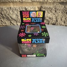 ❄️RARE NeeDoh Wow Flake Nice Cube- new ❄️ picture