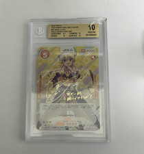 2022 Osica the Demon Girl Next Door Lilith Gold Signature Beckett Pristine 10 picture