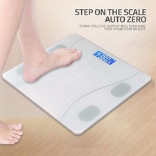 180KG Bluetooth Body Fat Scale Smart BMI Digital Body Composition Scale with APP picture