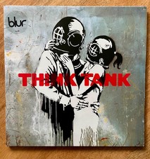 Blur Think Tank (2003) First Press LP Rare Vinyl Record - Promo Copy picture