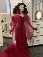 Gone with the Wind Scarlett O'Hara 3 Gown w/ Trunk, original Box & paperwork picture