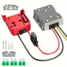 18V to 12V Step Down Buck Converter 15A for Milwaukee 18V Battery Power Wheels picture