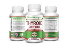 Thyroid Support - Complete Formula to Help Weight Loss & Improve Energy with B12 picture
