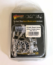 Warlord Games Black Powder British RHA 6 Pounder Cannon Unpainted WGN-BR-31 picture
