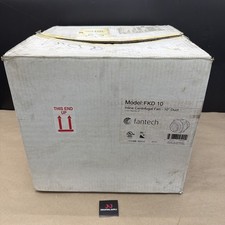 New Fantech FKD 10 Inline Centrifugal Fan 40014 Warranty 🇺🇸 picture