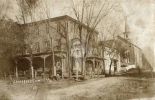 Central House Hotel in Schaefferstown PA Lebanon Co RPPC Photo Postcard COPY picture