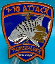U.S. Army 1st BN 10th Aviation (Attack) 10th Mountain CDR & CSM Challenge Coin picture