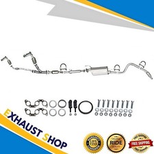 Complete Exhaust System Fit 2004 - 2006 Toyota Sienna 3.3L AWD Fast Shipping NEW picture