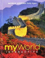 MIDDLE GRADES WORLD HISTORY 2019 NATIONAL EARLY AGES STUDENT EDITION - GOOD picture