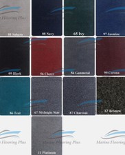 6 Ft Wide Boat/Marine Carpet 20 oz - Various Color/Lengths - Rubber Backed picture