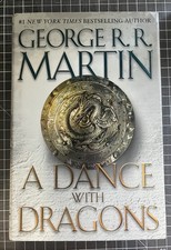 A Dance with Dragons - George R.R. Martin - 1st Edition/1st Printing HCDJ VG picture