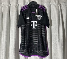 Bayern Munich 23/24 Away Adidas Heat.Rdy Authentic Jersey Size L NWT HR6947 picture