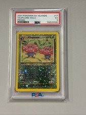 2001 Pokémon Southern Islands Vileplume Holo Promo Psa 5  picture