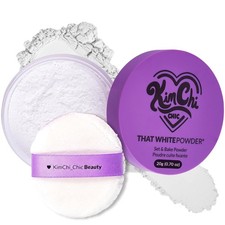 Kim Chi Chic THAT WHITE POWDER SET & BAKE POWDER - 01 NO COLOR .17oz picture