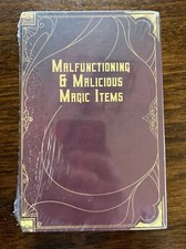 Malfunctioning And Malicious Magic Items Printer Inc Games 2021 Kickstarter Rare picture