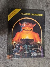 TSR Advanced Dungeons & Dragons Player's Handbook 1978 Hardcover 128 pgs. picture