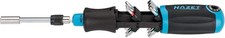 HAZET Bit Ratchet Screwdriver 810R-4 I Integrated Holder Magazine A215 picture