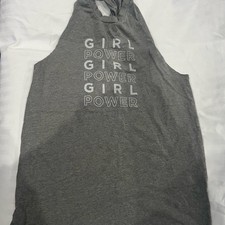 PINK Victoria's Secret Charcoal Tank Top picture