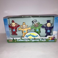 Vintage 1998 PLAYSKOOL Teletubbies Figures 4 Pack Tinky Winky Dipsy Lala SEALED picture