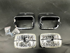1978-81 Chevy Camaro Park Light Assembly w/ Bar Chrome Bezel Standard RS LT Z28 picture