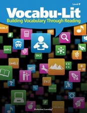 Vocabu-lit Level F Building Vocabulary Through Reading picture