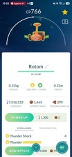 Pokemon Rotom Mow Form Go picture