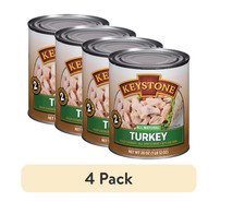[HOT SALE] (4 Pack) All Natural Turkey, 28 Oz Can, NEW USA  picture