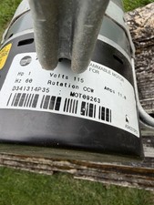 Trane Furnace Blower Motor MOT09263 D341314P35 picture