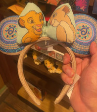 Genuine Hong Kong Disneyland The Lion King Headband picture