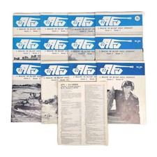 Vtg 1974-77~AFV G-2 Magazine~Complete Vol 5 No 1-12 + Index~Wargaming~Lot of 12 picture
