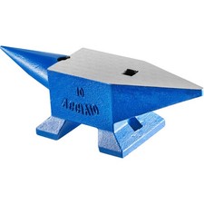 Uimoso 22 lbs (10 kg) Forged Steel Anvil with Round and Square Holes picture