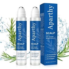 Aparthy Hair Growth serum Roll On, Advanced 0.85 Fl Oz , 2PCS picture