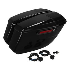 Vivid Black Saddlebags Fit For HARLEY CVO Street Road Glide FLTRX FLHX 2023-2026 picture