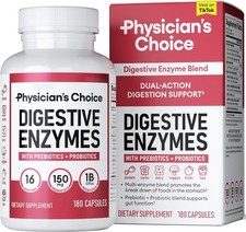 Physician's CHOICE Digestive Enzymes, Prebiotics & Probiotics, Digestive Health picture