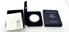 2006-W Proof American Silver Eagle Dollar $1 Box & COA US Mint Bullion OGP picture