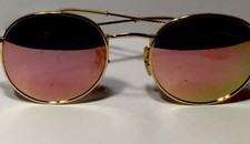 WearMe Pro - Reflective Lens Round Trendy Sunglasses Get For Mothers Day Gift picture